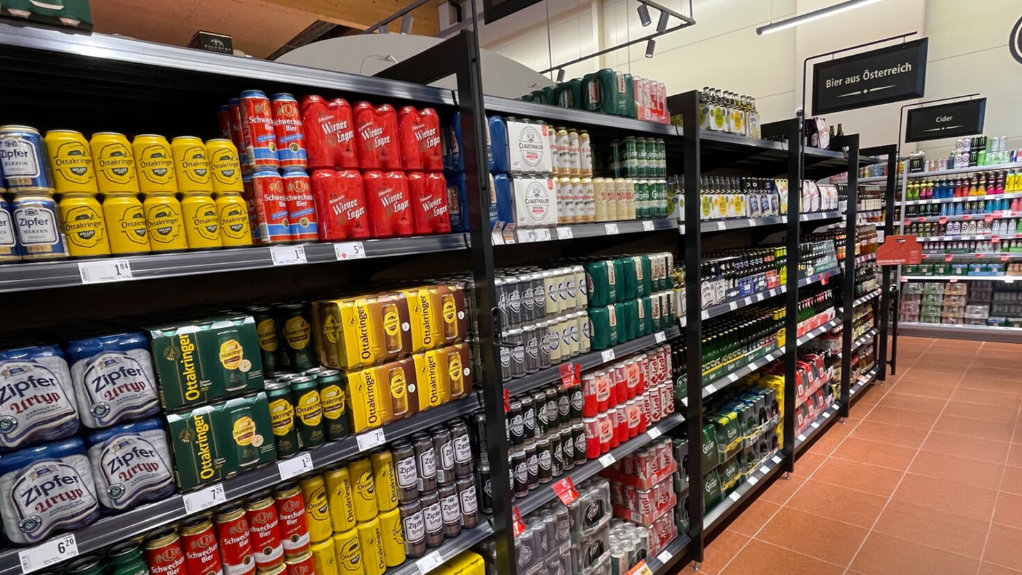 Regal Bierwelt