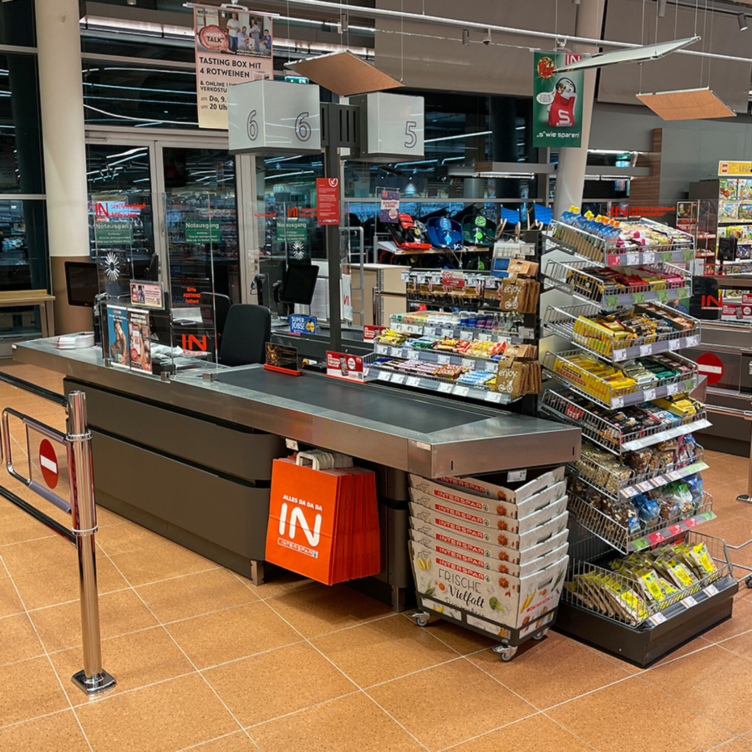 ISP Wien Sandleitengasse Kassenzone 02