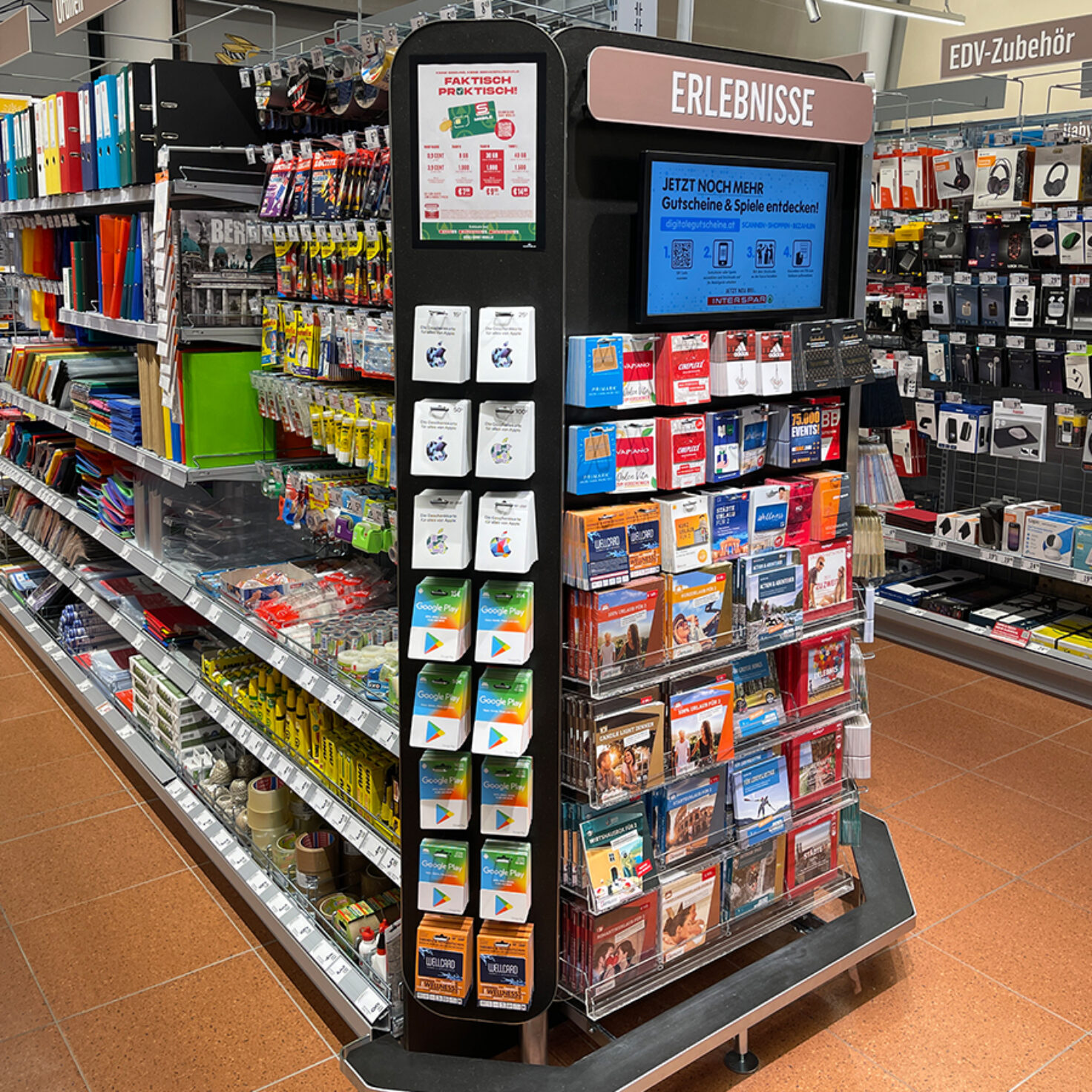ISP Wien Sandleitengasse Regal Gutscheine 02
