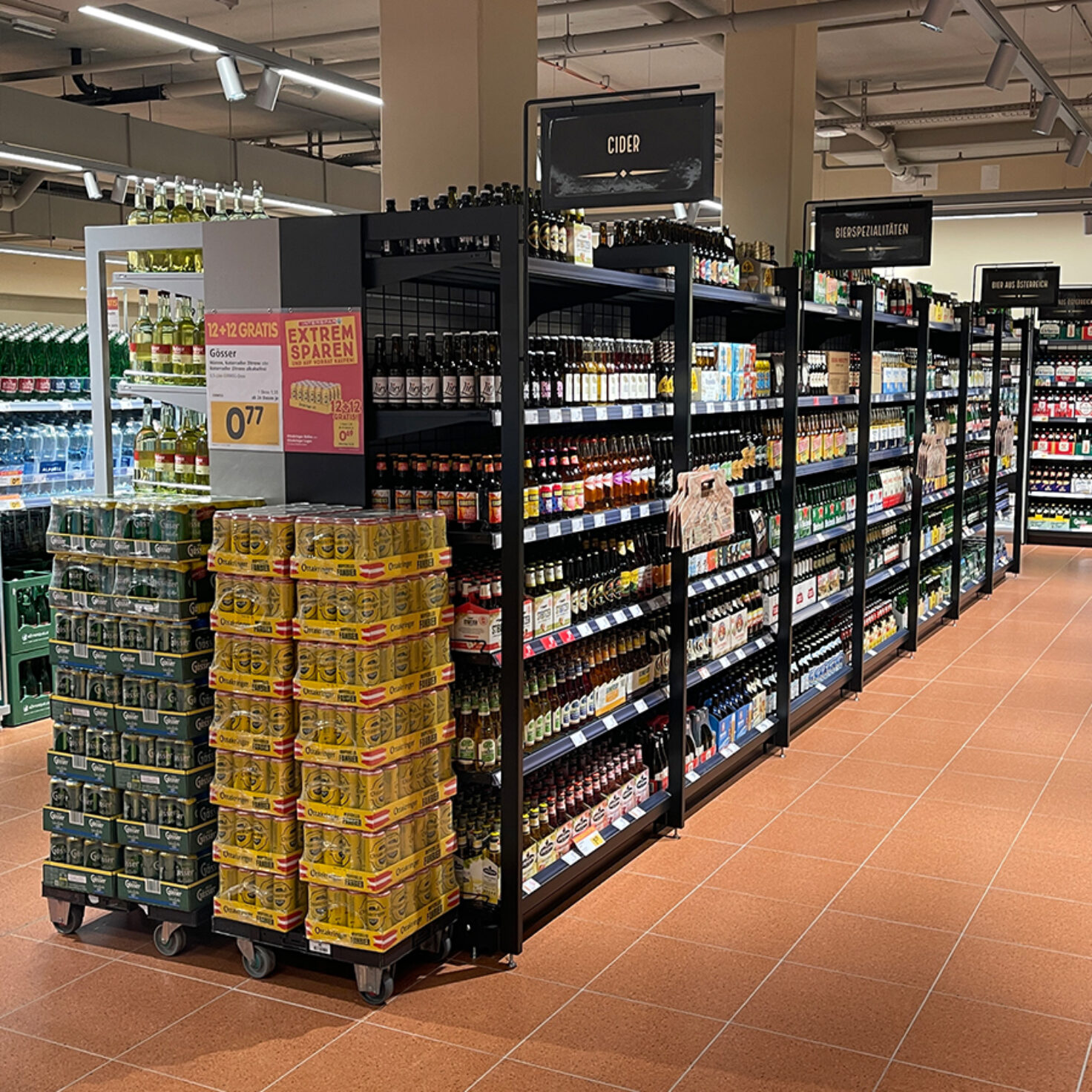 Interspar Graz Bier Regal 02