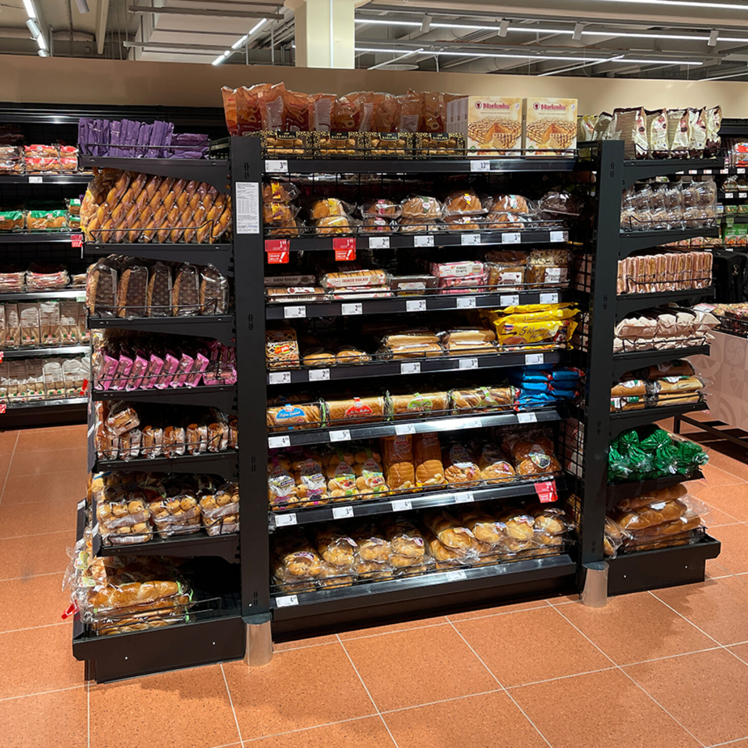 Interspar Graz Brotregal 01