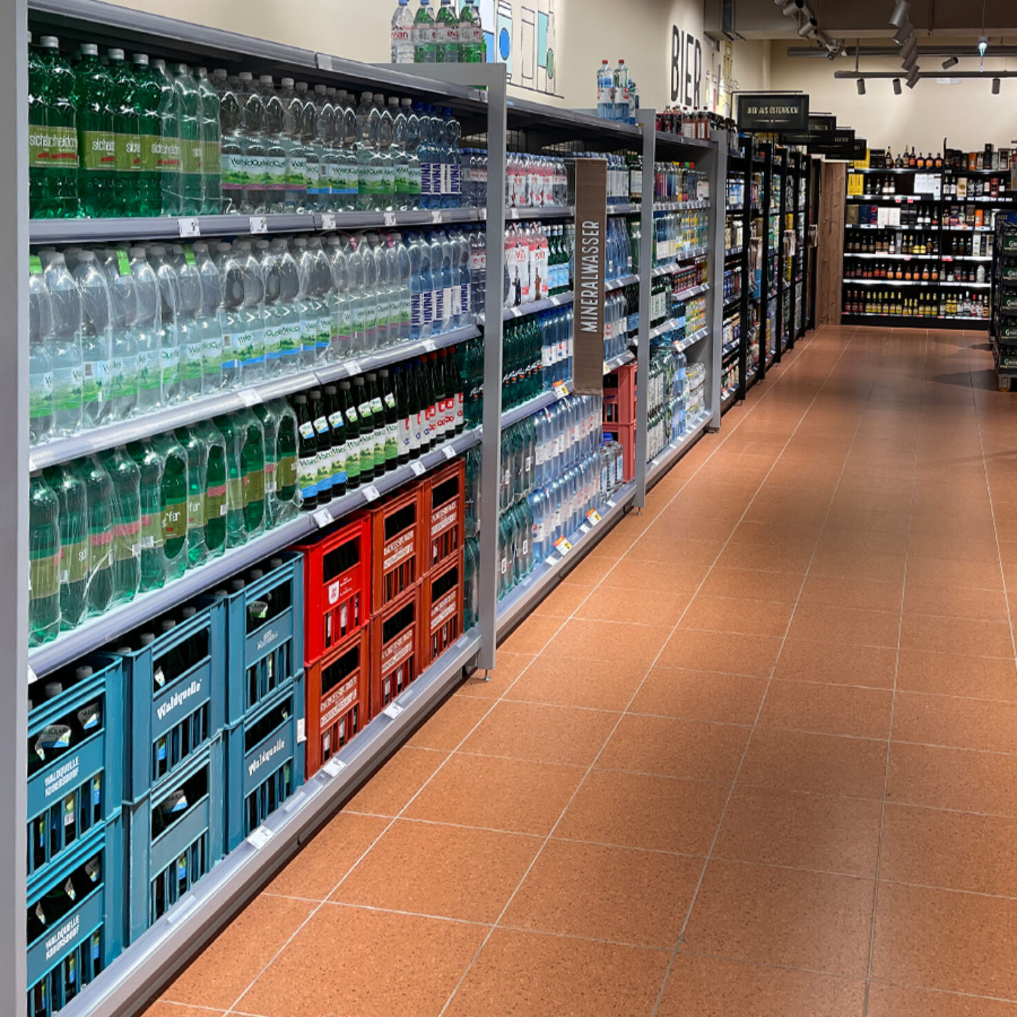 Interspar Graz Getränkeregal 02