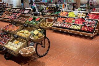 Interspar Graz Obst Regale